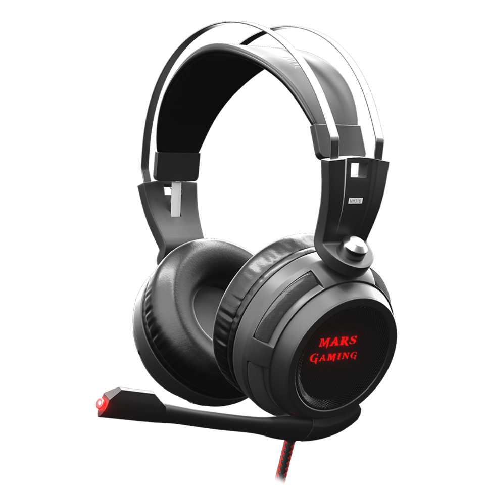 Auriculares gaming MH316