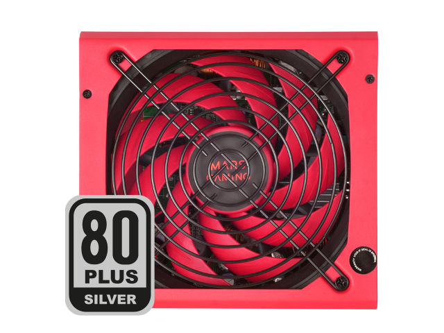 80PLUS SILVER CERTIFICATION AND TOTAL DURABILITY