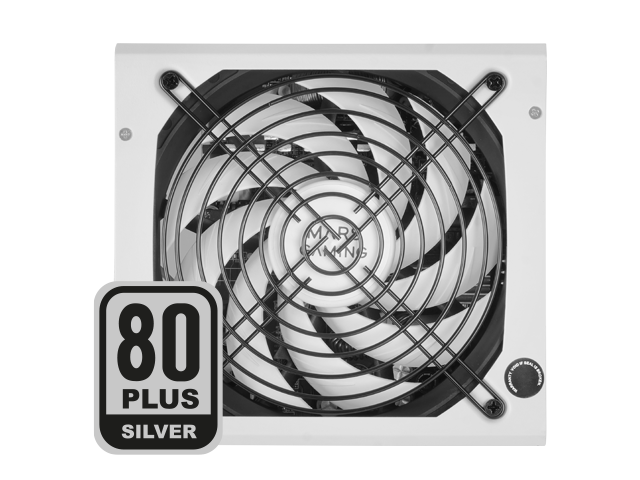 80PLUS SILVER CERTIFICATION AND TOTAL DURABILITY