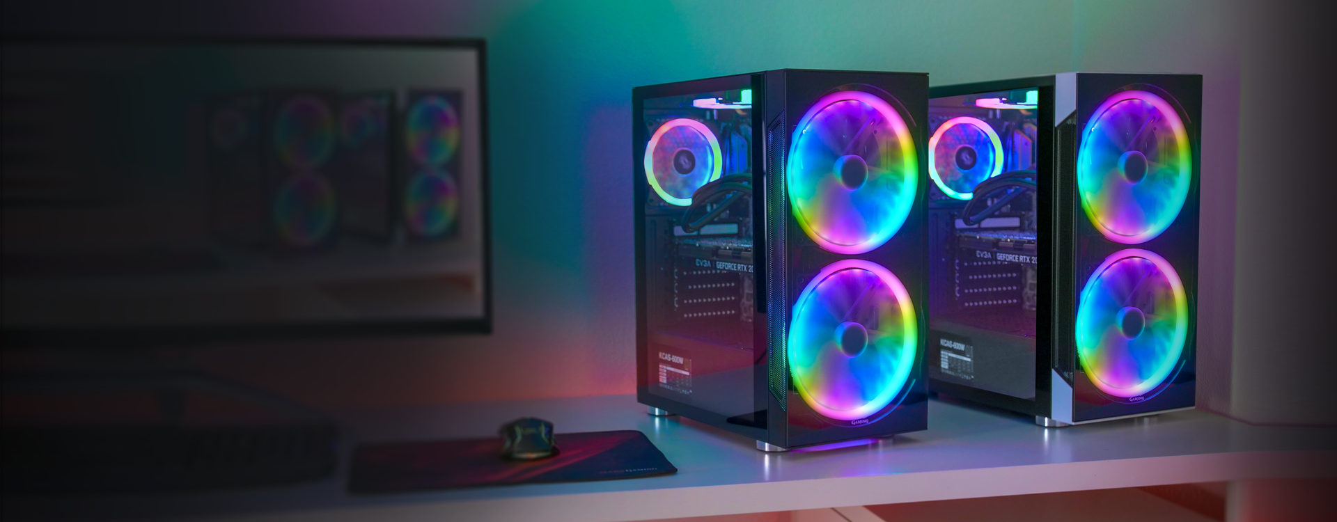 A NEW RGB EXPERIENCE