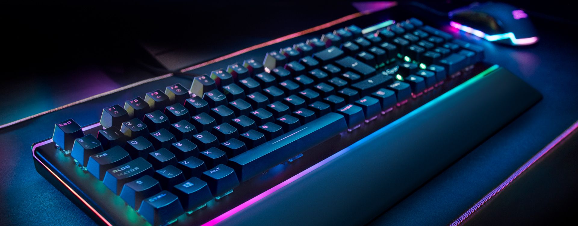 New MK6 optical-mech keyboard