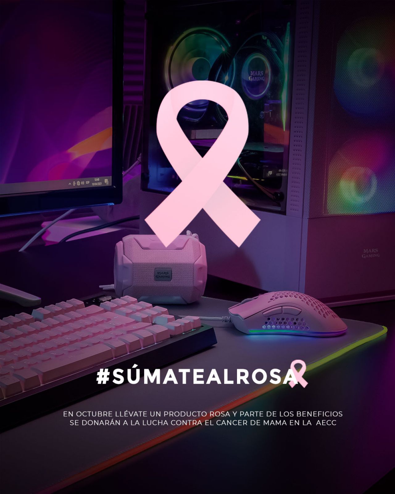 #SUMATEALROSA