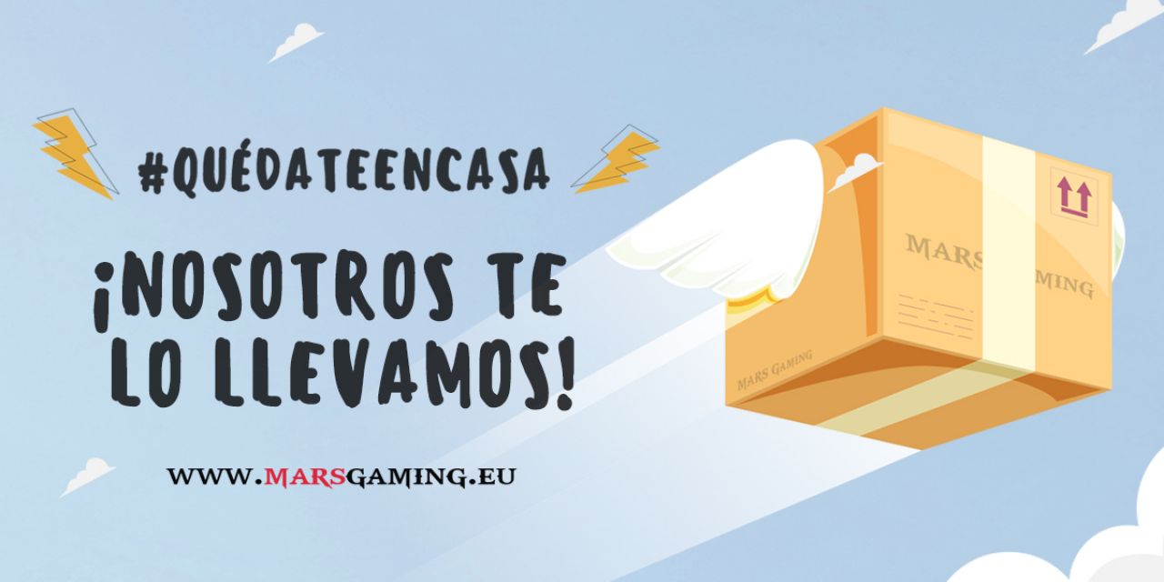 #QUÉDATEENCASA: Comunicado del equipo Mars Gaming