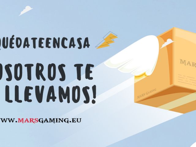 #QUÉDATEENCASA: Comunicado del equipo Mars Gaming