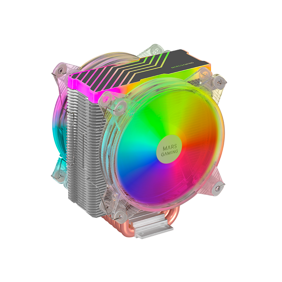 Refroidisseur Ventilateur 120mm 5v 3 Broches Adressable Rgb