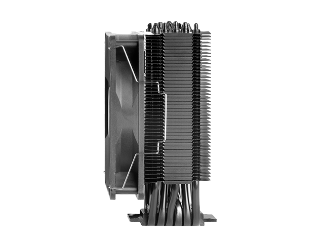 TDP 200W 6 Heatpipes HCT Ventilateur 12cm Dissipateur CPU Professionnel Mars Gaming MCPUPRO 
