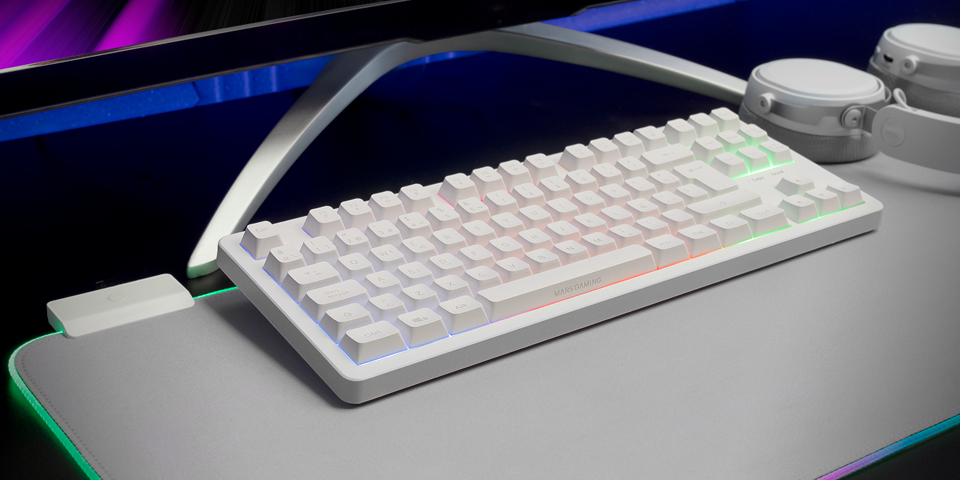 CLAVIER GAMING TKL MK023 - Mars Gaming