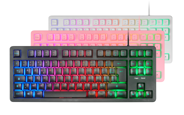 TASTIERA GAMING TKL MK023