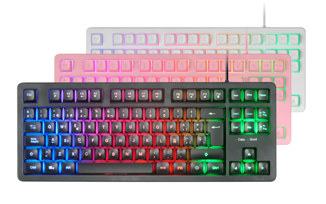 CLAVIER GAMING TKL MK023