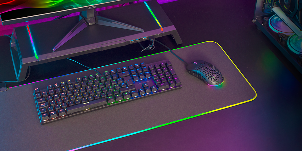 TECLADO RGB RAINBOW