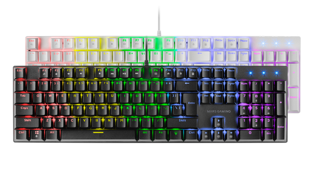 TECLADO GAMING MECÁNICO MK422