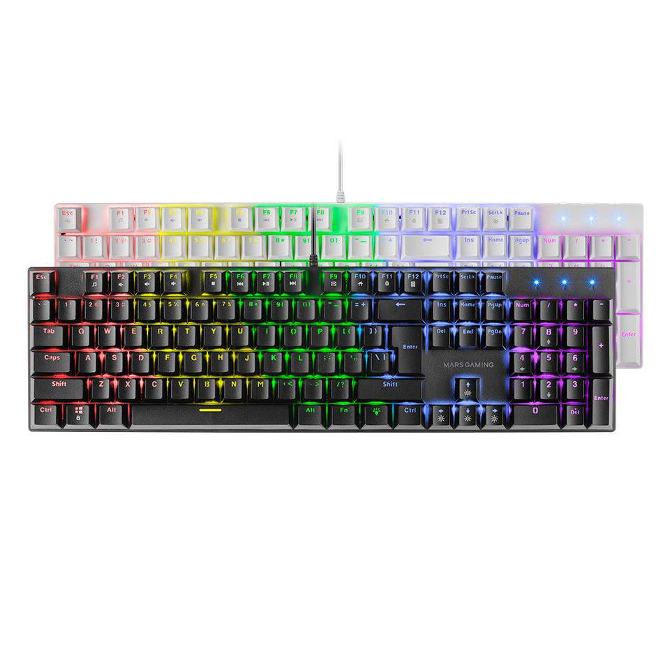 MECHANICAL GAMING KEYBOARD MK422 - Mars Gaming