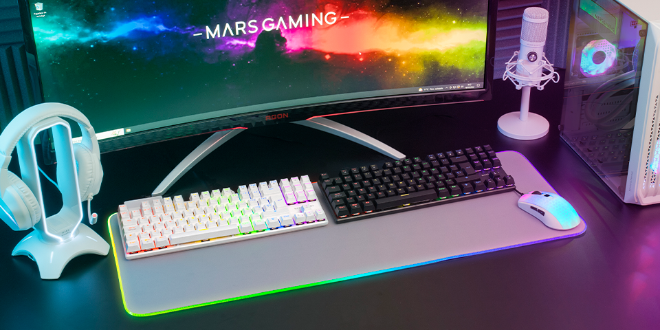 MK80 MECHANICAL GAMING KEYBOARD - Mars Gaming