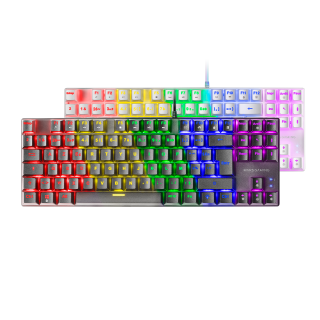 TECLADO GAMING MECÂNICO MK80