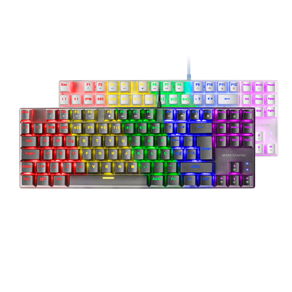 TECLADO GAMING MECÂNICO MK80