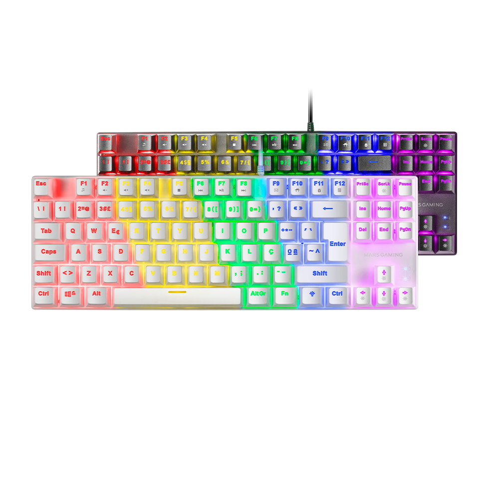 TECLADO GAMING MECÂNICO MK80