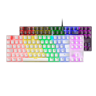 CLAVIER MARS GAMING MKAXFR : Clavier gaming - format TKL