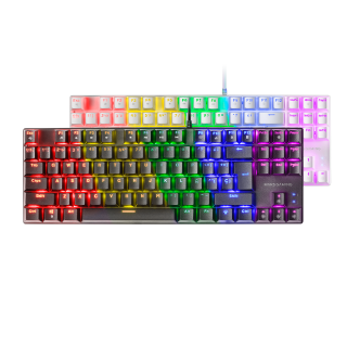 TECLADO GAMING MECÁNICO MK80