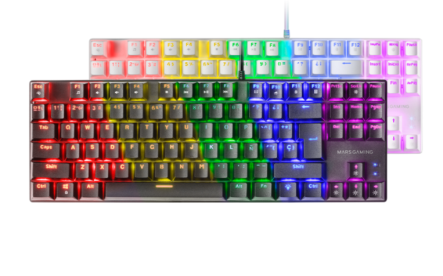 TECLADO GAMING MECÂNICO MK80