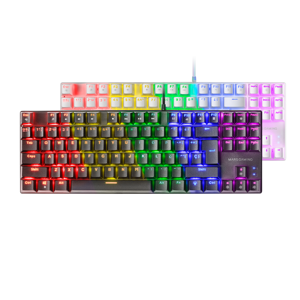 TECLADO GAMING MECÂNICO MK80