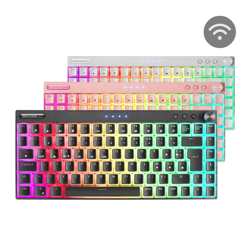 MKCLOUD PREMIUM GAMING KEYBOARD