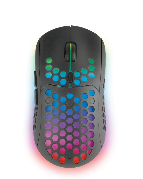 Souris Gaming Mars Gaming MMG Blanco