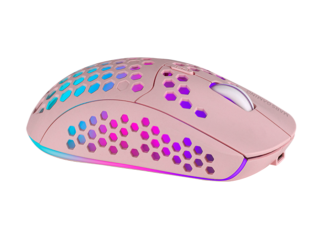 Souris Mars Gaming MMW3 - Blanc