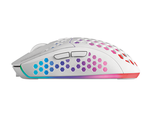 Souris Mars Gaming MMW3 - Blanc