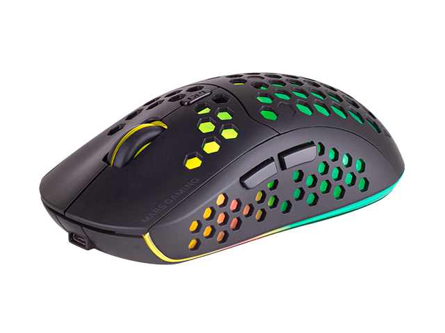 Souris Mars Gaming MMWERGO - Noir