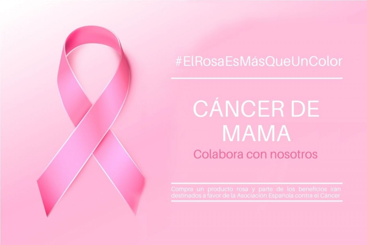 CAMPAÑA MES DE CONCIENCIACIÓN CONTRA EL CÁNCER DE MAMA #ElRosaEsMasQueUnColor