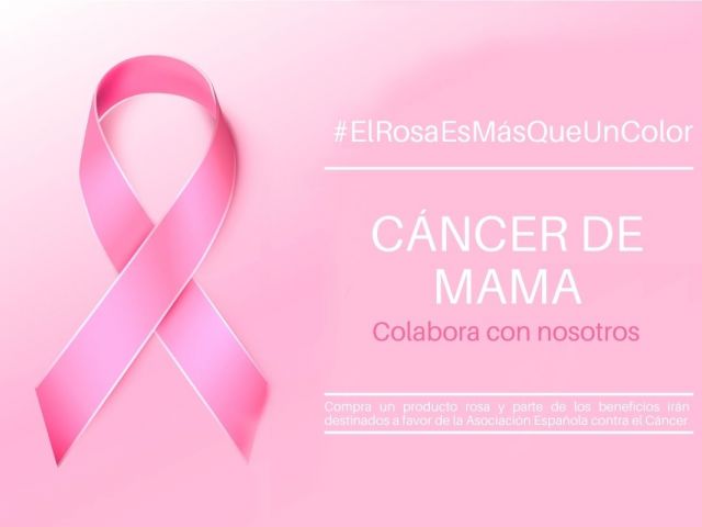 CAMPAÑA MES DE CONCIENCIACIÓN CONTRA EL CÁNCER DE MAMA #ElRosaEsMasQueUnColor