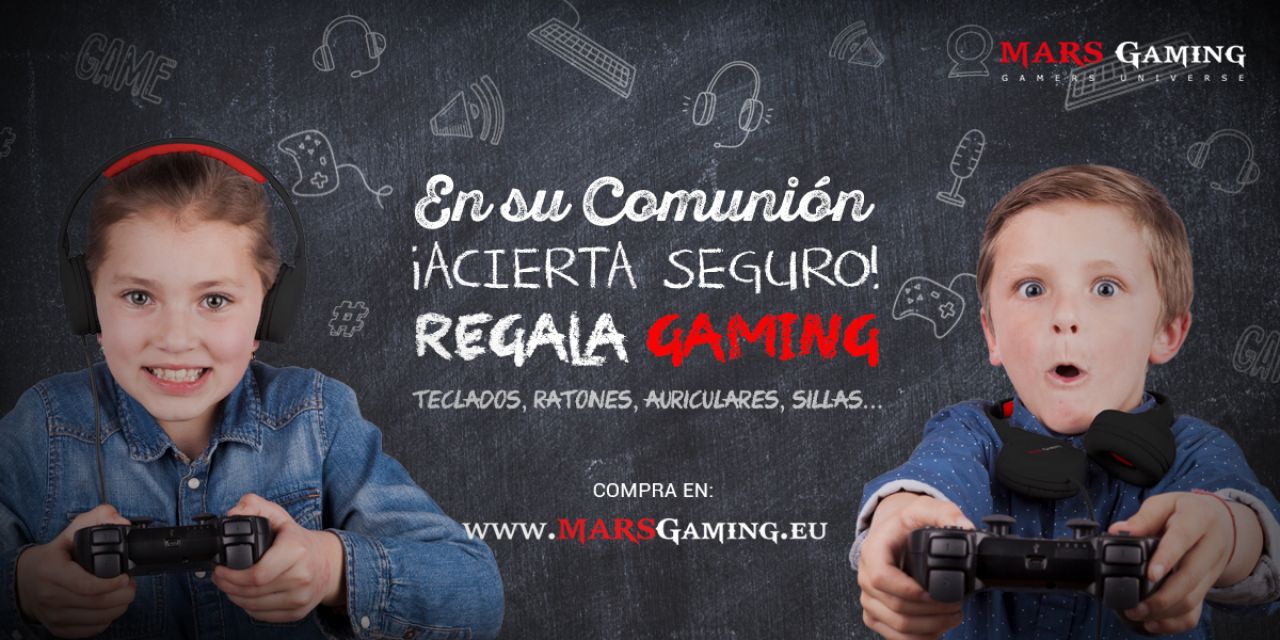 Recomendaciones Mars Gaming para comuniones