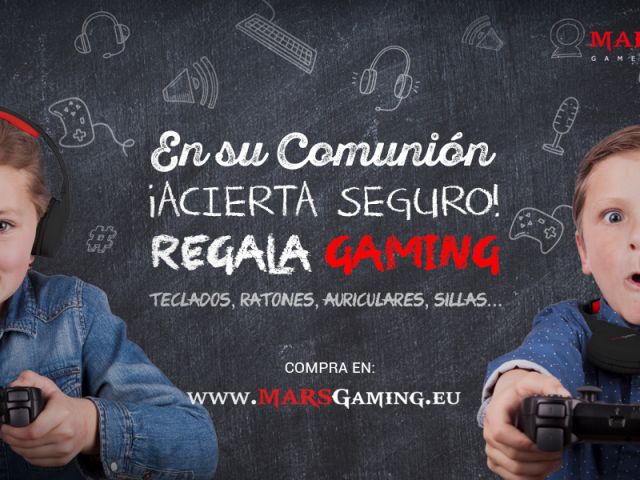 Recomendaciones Mars Gaming para comuniones