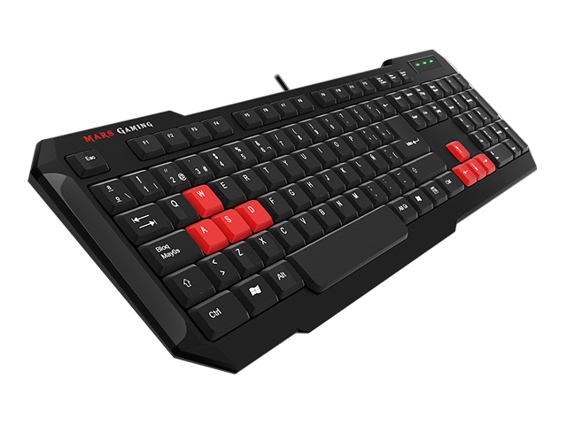 Optimized keystroke