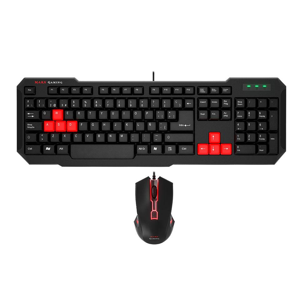 MACP0 gaming combo