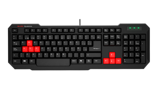 Teclado gaming MAK0