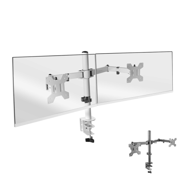 SOPORTE DE MONITOR DUAL PROFESIONAL MARM2