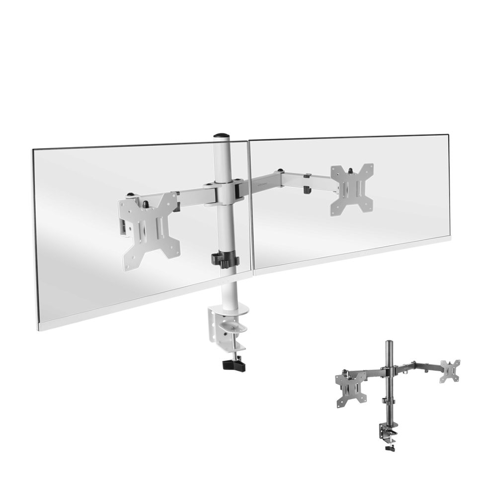 SOPORTE DE MONITOR DUAL PROFESIONAL MARM2