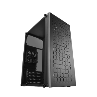 Grain-Boîtier PC Gaming MCB ATX, format innovant, double caméra premium  personnalisée, structure modulaire, taille XL