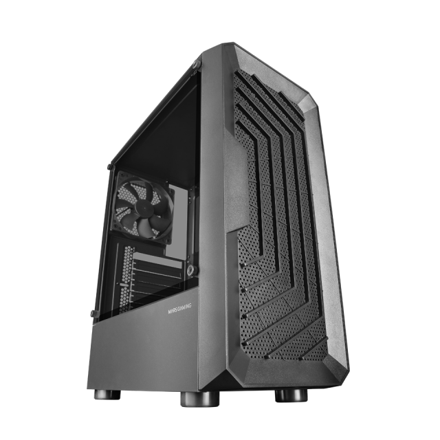 Boîtier PC Gaming MicroATX Mars Gaming MC300 Blanc, Verre Trempé, Façade  Mesh, 3 Ventilateurs FRGB - Boitier PC - Achat & prix