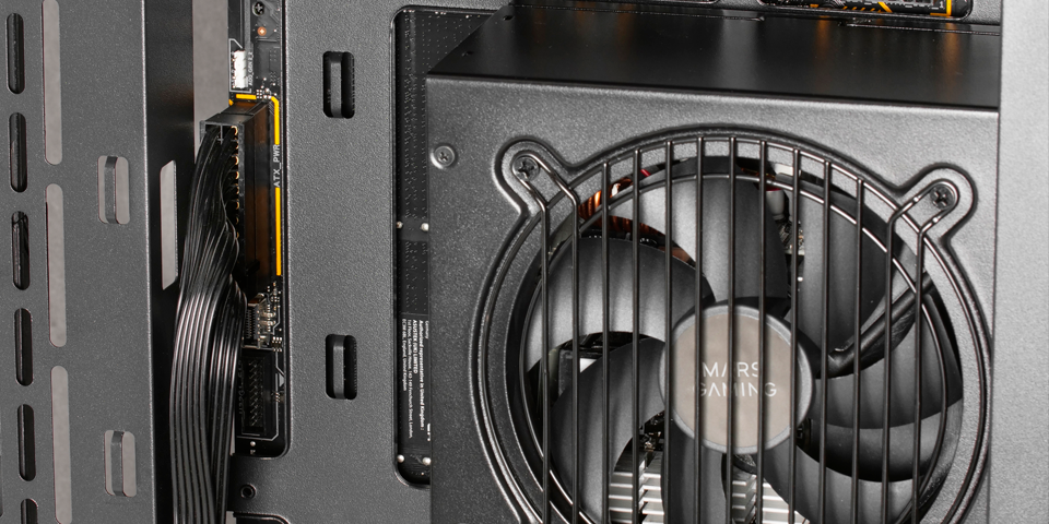 COMPATIBLE WITH BACK-CONNECT MOTHERBOARDS