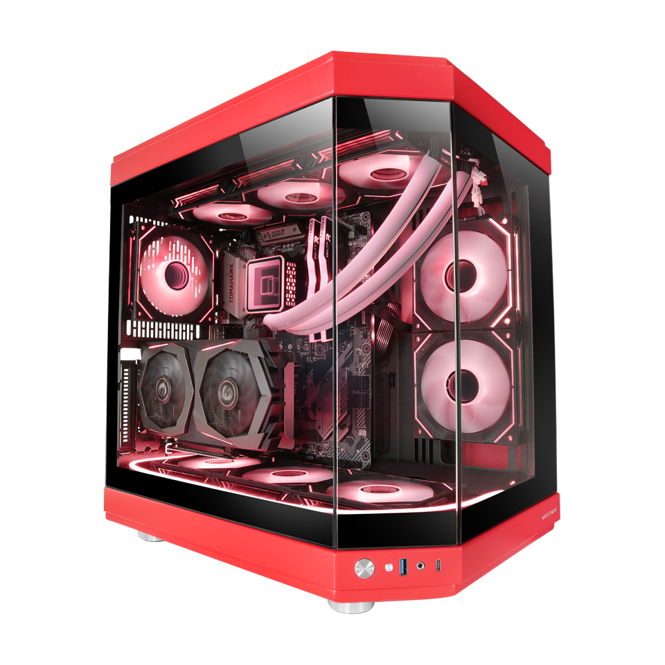 MC-3T PREMIUM GAMING CASE