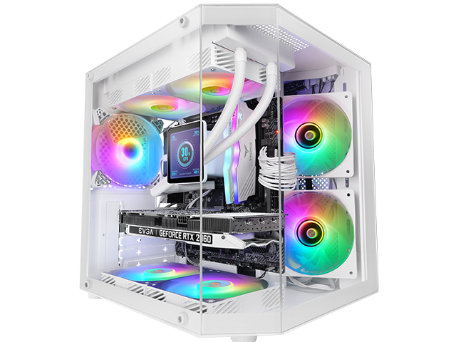 ADVANCED COOLING. MAXIMUM PERFORMANCE