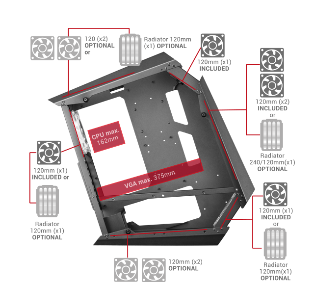 TORRE GAMING PREMIUM MC51 - Mars Gaming