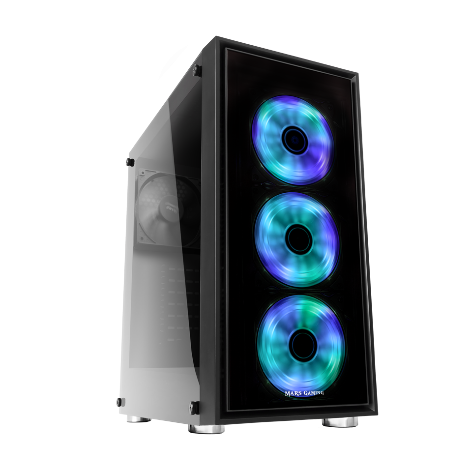 PREMIUM GAMING MID-TOWER MC777 - Mars Gaming