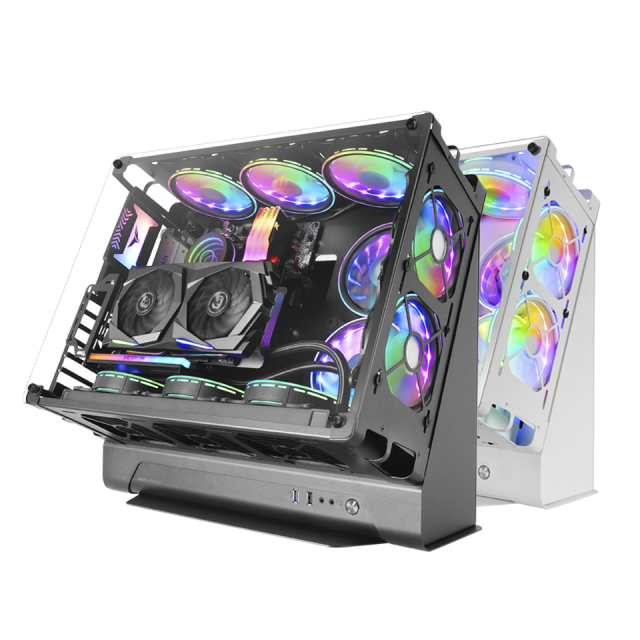 BOITIER MARS GAMING MC-ULTRA XXL PREMIUM CUSTOM E-ATX CASE Black