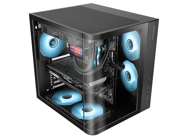 DUAL-CHAMBER STRUCTURE