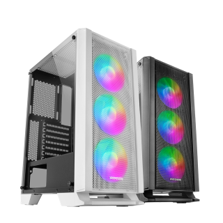 SOLDES 2024 : MARS GAMING Boitier Mini Tour Micro ATX MCZ RGB avec