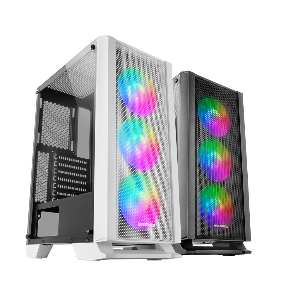 PREMIUM GAMING MID-TOWER MC777 - Mars Gaming