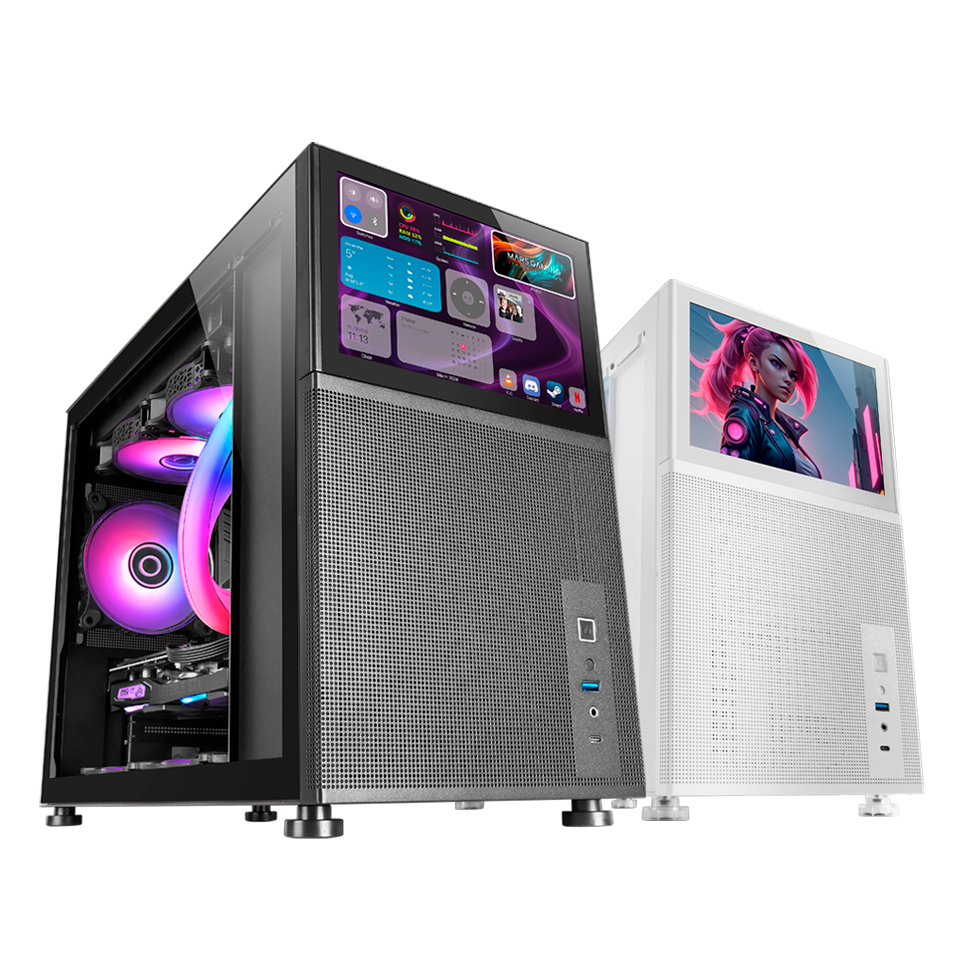 MC LCD PREMIUM MINI TOWER CASE Mars Gaming